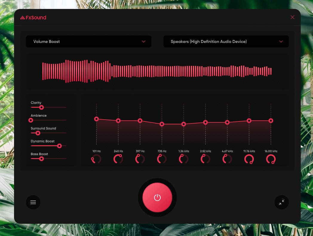 The Only Volume Booster Without Distortion (Windows) - FxSound